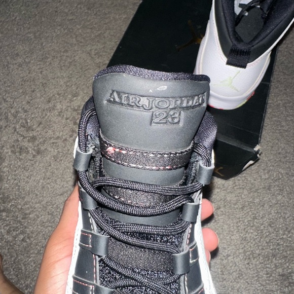 Air Jordan 10 Retro GS Ember Glow - Picture 4 of 6